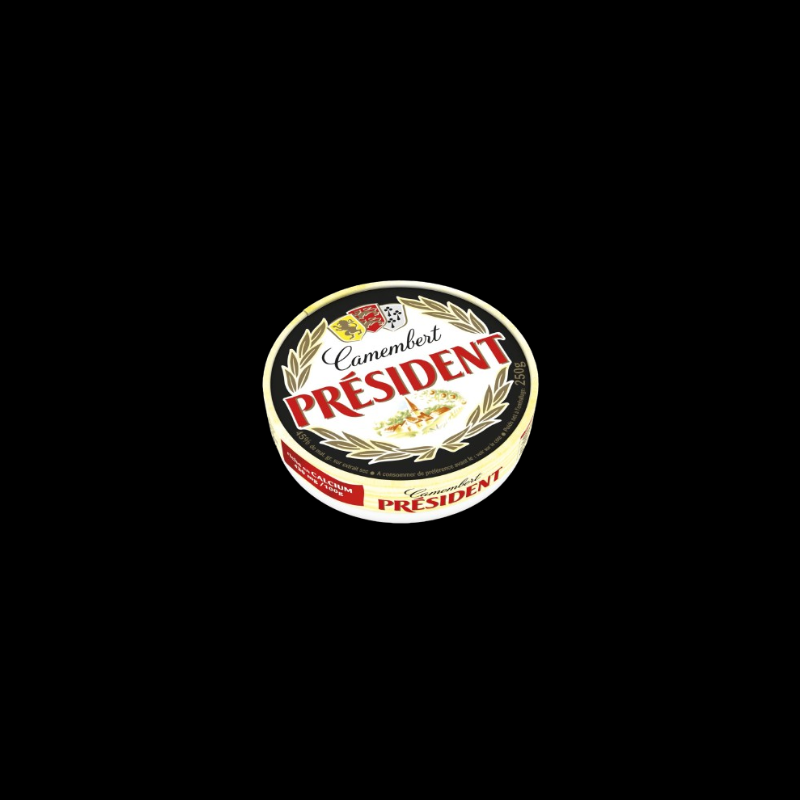 Camembert 250G Président  Camemberts, coulommiers et bries
