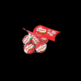 6 mini fromages 132G Babybel  Accueil