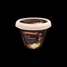 Dés fêta grecque huile olive 130G Belle France  Mozzarellas, fetas, parmesans et burratas