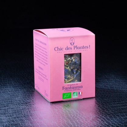 Infusion bio fantasma 12x28g Chic des Plantes  Infusions et tisane