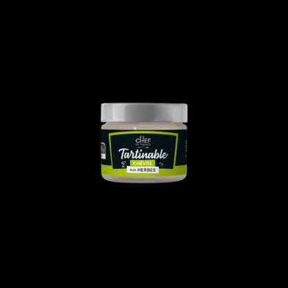 Tartinable chèvre aux herbes 100g Chef de France  À tartiner