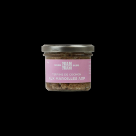 Terrine cochon haut de France maroilles AOP 90g Miam Miam Club  Terrines et pâtés