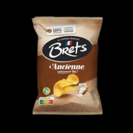 Chips à l'ancienne 125g Brets  Chips