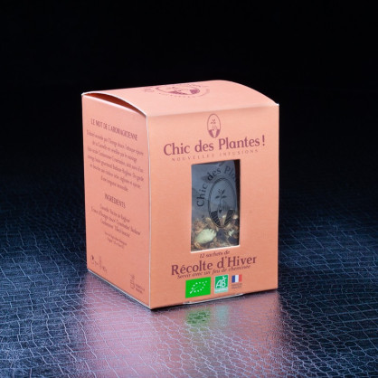 Infusion bio récolte hiver 12x36,6g Chic des Plantes  Infusions et tisane