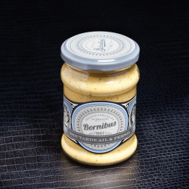 NPT- Moutarde ail persil Bornibus 250gr  Accueil