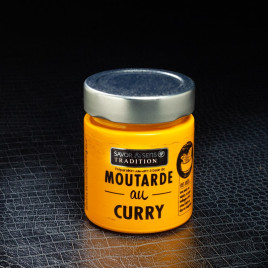 NPT - Moutarde au curry Savor&Sens 100gr  Accueil