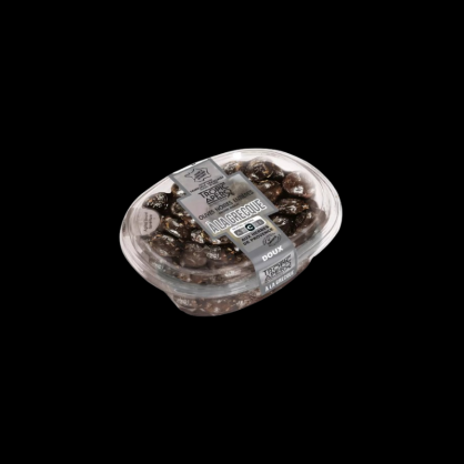 Olive noires à la grecque aux herbes Maroc 250g Tropic Apéro  Olives