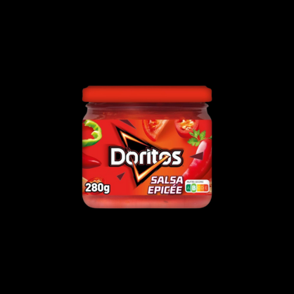 Sauce salsa épicée 280g Doritos  À tartiner