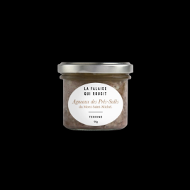 Terrine agneau des prés sales du Mont Saint Michel 90g La Falaise Qui Rougit  Terrines et pâtés