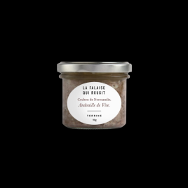 Terrine cochon Normandie andouille de Vire 90g La Falaise Qui Rougit  Terrines et pâtés