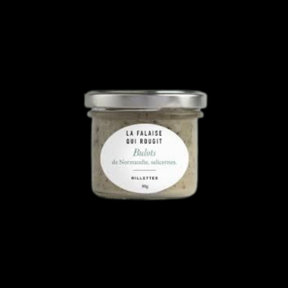 Rillettes poulet confit camembert estragon 90g La Falaise Qui Rougit  Terrines et pâtés