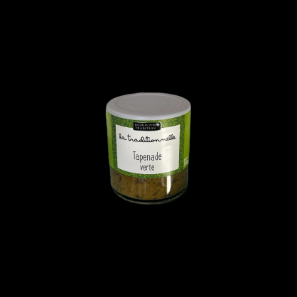 Tapenade verte 100g Savor&Sens  À tartiner