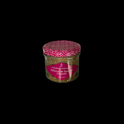 Saumon à l'estragon 90g L'atelier du poissonnier  Terrines et pâtés