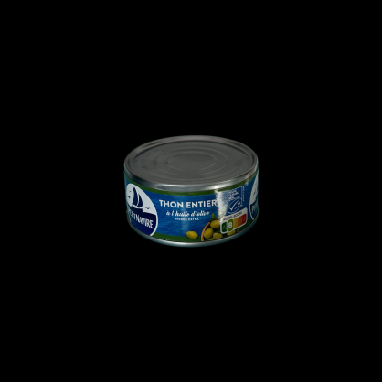 Miettes thon à l’huile d’olive 160g Petit Navire  Terrines et pâtés