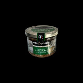 Terrine canard au poivre vert 180g Avon Et Ragobert  Terrines et pâtés