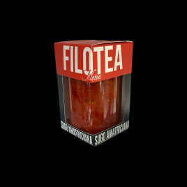 SUGO ALL AMATRICIANA 280G FILOTEA  Accueil