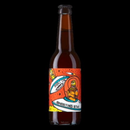 Bière Shooting star double IPA 33cl Distrikt  Bières blondes