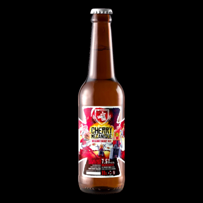 Bière Cherry Mécanique 33cl Ste Cru  Bières