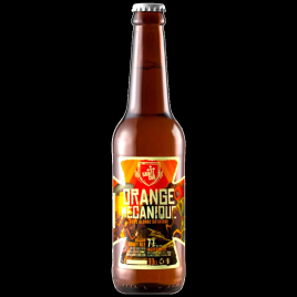 Bière Orange Mécanique 33cl Ste Cru  Bières