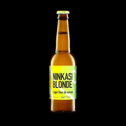 Bière blonde Lager fleur de Sureau 33cl Ninkasi  Bières blondes