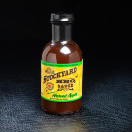 NPT - Sauce barbecue Harvest apple Stockyard 411gr  Accueil