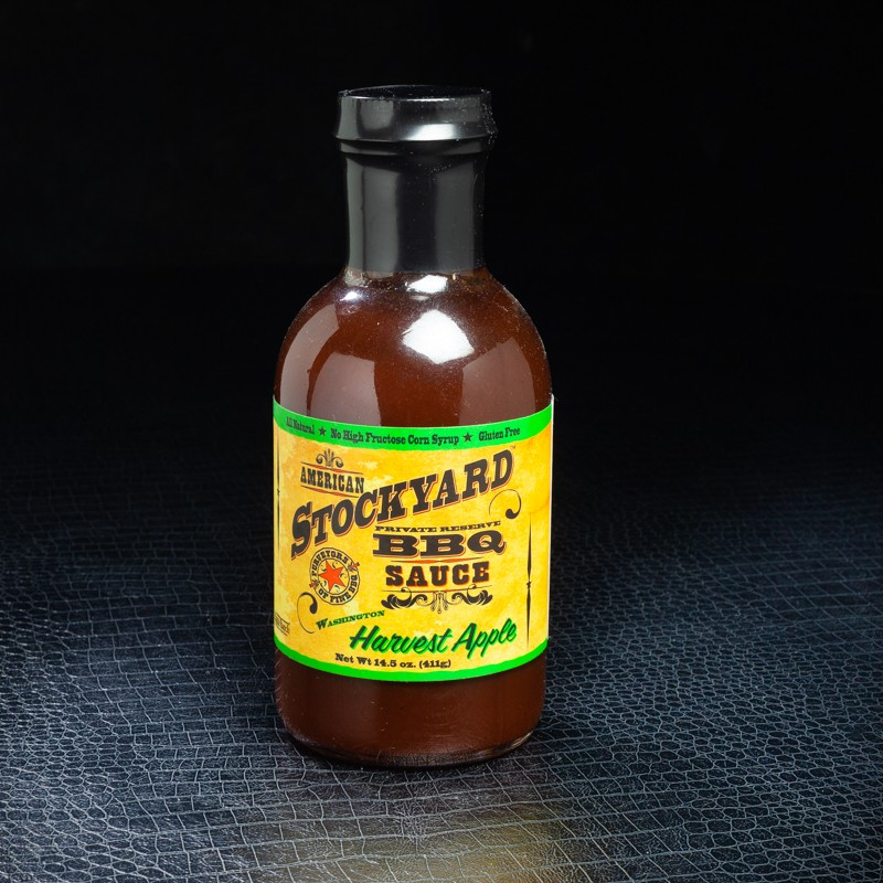 NPT - Sauce barbecue Harvest apple Stockyard 411gr  Accueil