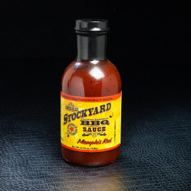 NPT - Sauce barbecue Memphis red Stockyard 418gr  Accueil
