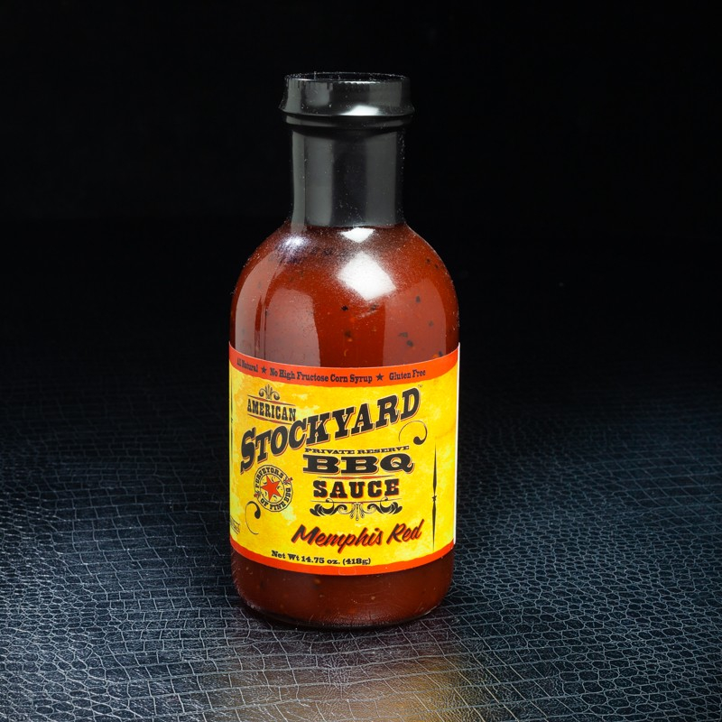 NPT - Sauce barbecue Memphis red Stockyard 418gr  Accueil