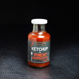 NPT - Sauce ketchup piment d'Espelette Savor & Sens 280g  Accueil