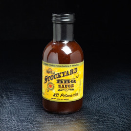 Sauce barbecue Kc Pitmaster Stockyard 439gr  Barbecue