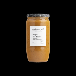 Soupe des Indes 25cl Karine et Jeff  Soupes et croutons