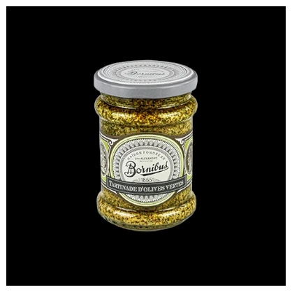 Tartinade olive verte 250g Bornibus  À tartiner