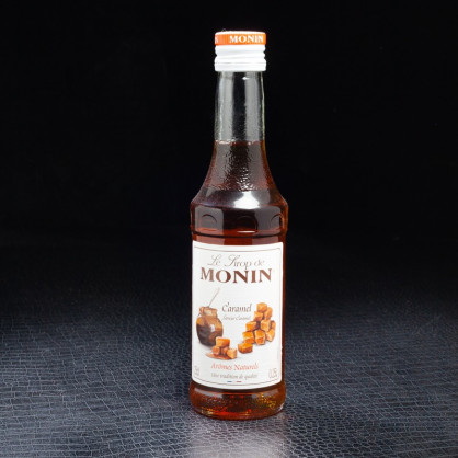 Sirop caramel 25cl Monin  Sirops