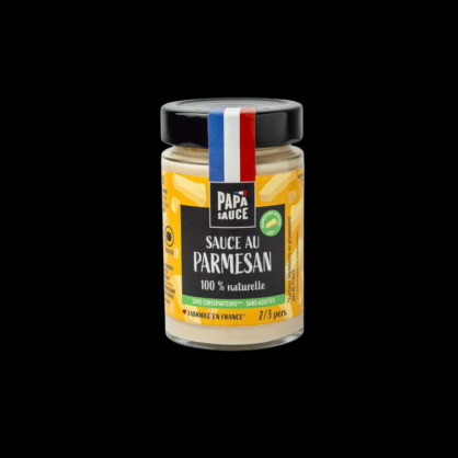 Sauce parmesan 180g Papa Sauce  Sauces chaudes