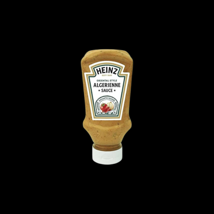 Sauce algérienne 220g Heinz  Autres sauces froides