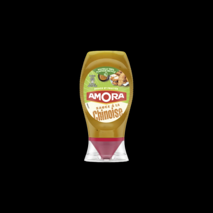 Sauce chinoise souple 280g Amora  Autres sauces froides
