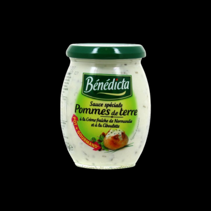 Sauces pommes de terre 260g Benedicta  Autres sauces froides