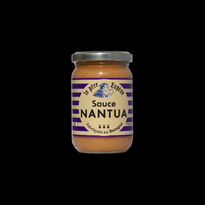 Sauce nantua 190g Le Père Eugène  Sauces chaudes