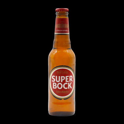 Bière lager 33cl Superbock  Bières blondes