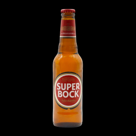 BIERE LAGER 33CL SUPERBOCK (R)  Bières blondes