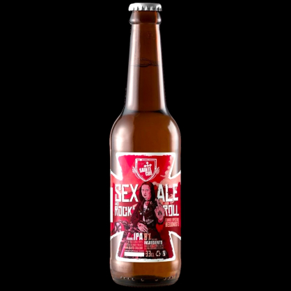Bière Sex ale and rock N roll 33cl Ste Cru  Bières blondes