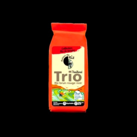 Trio bio de riz thaï complet équitable 500g Autour du Riz  Riz et risotto