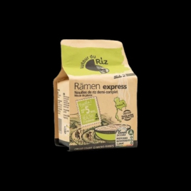 Ramen bio riz blanc 280g Autour du Riz  Pâtes