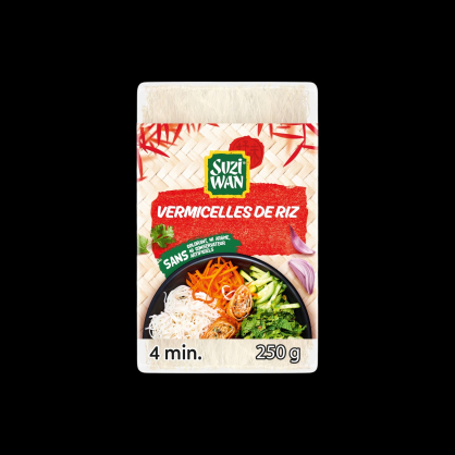 Vermicelles riz 250g Suziwan  Pâtes