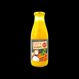 Soupe thaïlandaise 74cl Agidra  Soupes et croutons