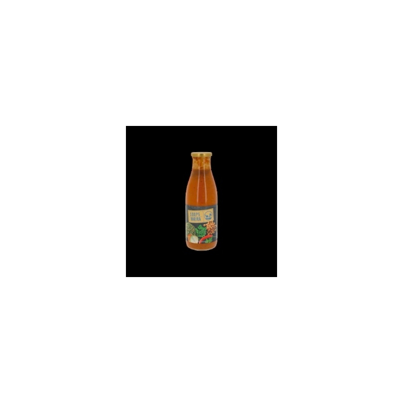Soupe harira 74cl Agidra  Soupes et croutons