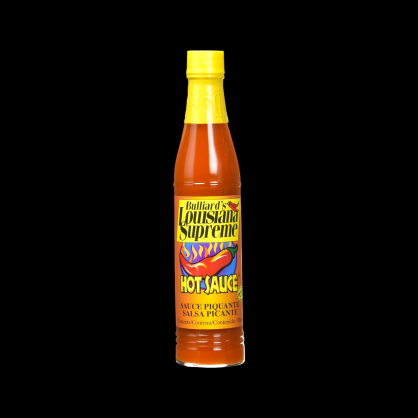 Hot sauce piments 88ml Louisiana  Autres sauces froides
