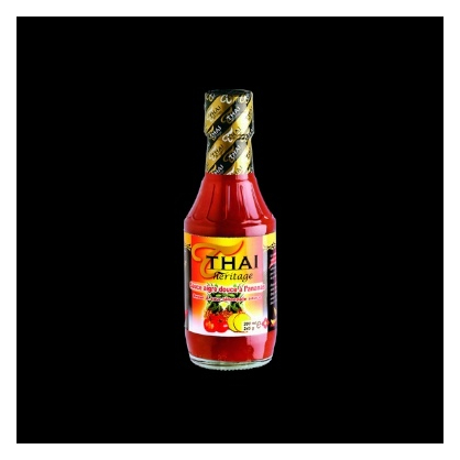 Sauce aigre douce ananas 238g Héritage  Sauces asiatiques