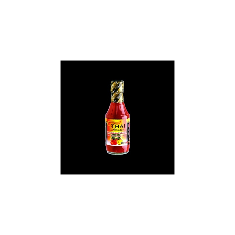 Sauce aigre douce ananas 238g Héritage  Sauces asiatiques