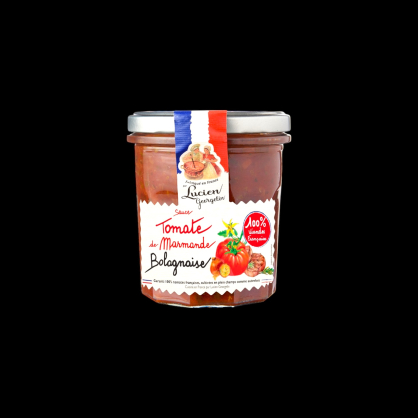 Sauce bolognaise tomate marmande 300g Lucien Georgelin  Sauces chaudes